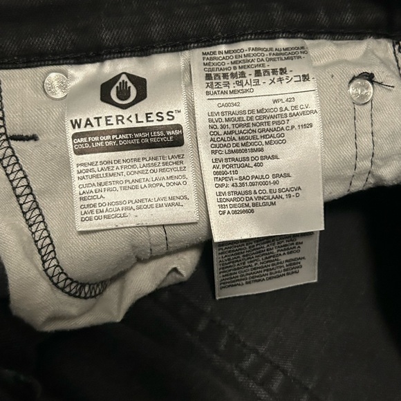 502 Levi jeans - Picture 5 of 9